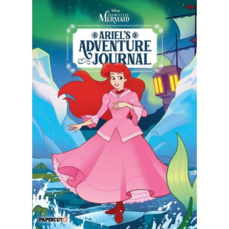 Disney Adventure Journal Disney the Little Mermaid: Ariel&apos;s Adventure Journal, (Paperback)