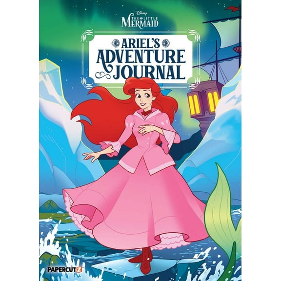 Disney Adventure Journals Disney the Little Mermaid: Ariel's Adventure Journal, (Paperback)