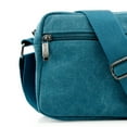 thumbnail image 6 of Men Vintage Crossbody Canvas Messenger Shoulder Bag School Hiking Military Travel Satchel, 6 of 7