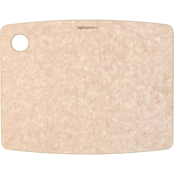 Visualz Kitchen Series Cutting Board, 11.5-Inch × 9-Inch, Natural