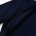 thumbnail image 5 of Mooqilaa Girls Knitted Cardigans, Open Front Lightweight Cropped Long Sleeve Kids Cardigan Sweaters Navy Size 1-2 T, 5 of 6