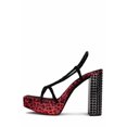 thumbnail image 1 of Jeffrey Campbell Women Tissu Rouge Guépard Nuit, 1 of 4