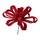 thumbnail image 4 of Flores artificiales de Navidad, decoraciones florales para el hogar, arreglos florales, para Rojo, 4 of 8