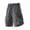 Dark Gray-b, variant on Women Elastic High Waist Cargo Shorts with Pockets Women Golf Shorts Travel Y2k Shorts