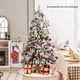 thumbnail image 5 of Costway 180cm Árbol de Navidad Artificial con Agujas de Pino y 8 Modos de Iluminación, 5 of 10