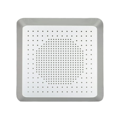 

Shuzyun Clearance Sale Cooking Pizza Pan Breathable Hole Alluminum Alloy Square Punched Home Baking