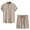 Beige, variant on Men Summer Outfits Find Your Tux Juniors Pant Suits Formal Outfit for Men One Button Suits for Men Suit Tie Set Fashion Dark Suit Buttons Tan Slim Fit Tuxedo Slim Fit Tan Men'S White 5XL