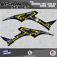 thumbnail image 3 of Kalair GFX Graphics Kit for Honda ATV TRX 300EX (1993-2006) Vision Series, 3 of 5