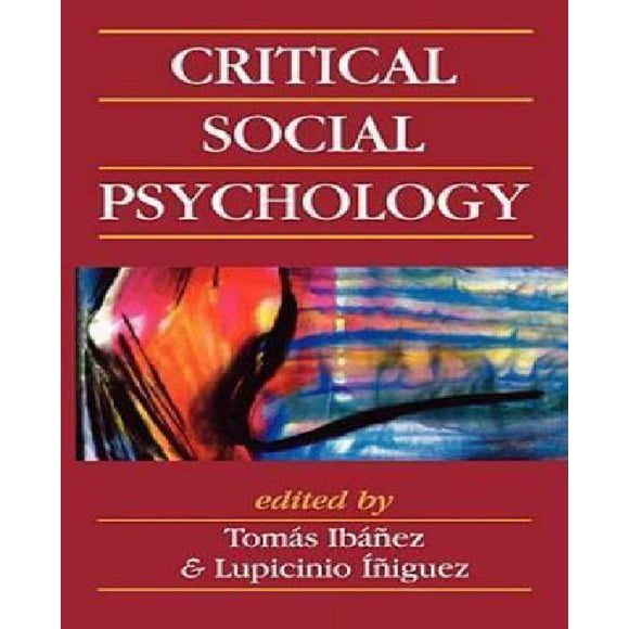 Critical Social Psychology