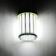 thumbnail image 3 of DELight LED Corn Light Cob Bulb Daylight for Warehouse Factory Mall Garage Parking Lot High Bay Lamp Replacement 80W, 3 of 7