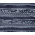 thumbnail image 4 of oneOone Cotton Flex Fabric Leaves & Chevron Block Printed Craft Fabric BTY 40 Inch Wide, 4 of 4