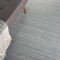 thumbnail image 6 of Nourison Interweave Abstract Light Blue 8' x 10' Area Rug, (8x10), 6 of 8