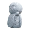 thumbnail image 4 of AMLESO Buddha Décoration d'Aquarium Figurine en Résine Délicate Assise Réservoir Décor F 2.7x2.7x4.8cm, 4 of 8
