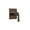 Oil Rubbed Bronze, variant on Mirabelle by Signature Hardware Vilamonte Single Function Volume Control Valve Trim In Bronze MIRVL9007