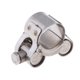 thumbnail image 1 of Clip Universal De La Abrazadera Del Tubo De Del Acero Inoxidable De La Motocicleta 17-19m M Sharpla Abrazadera de tubo de escape de motocicleta, 1 of 6
