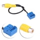 thumbnail image 4 of Sidaley 2 unids/set RCA Cable de coche tecnología de fabricación avanzada para montaje y adaptador de alta precisión Automoción decorativa y accesorios, 4 of 6