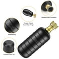 thumbnail image 4 of EEEkit 3pcs Rubber Drain Bladder Cleaning Kit, Water-Powered Pipe Unclogger for  1 to 6 in Pipes, Bathroom, Kitchen and Sewer Lines, 4 of 9