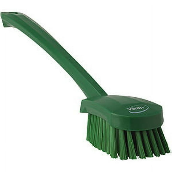 Vikan Long Handle Utility Brush- Medium - Green (2 Units)