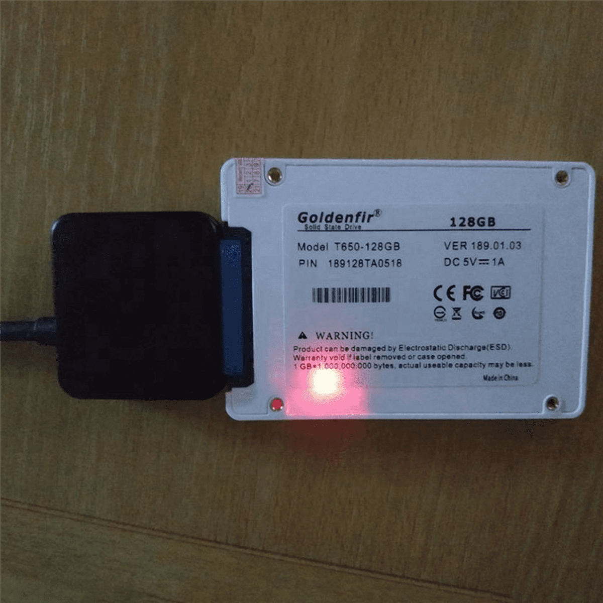 Goldenfir SSD 128GB SSD 2.5 Solid State Disks 2.5Inch Internal SSD