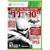 X360 Action-Batman:Arkham City Game Of The Year X36 New