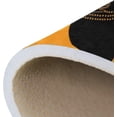 thumbnail image 5 of FREEAM Africa Non Slip Area Rug for Living Dinning Room Bedroom Kitchen, 2' x 3'(24 x 36 Inch / 60 x 90 cm), African Dancer Nursery Rug Floor Carpet Yoga Mat, 5 of 5