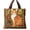 Brown-1, variant on Large Quilted Tote Bags for Women Weekend Shopping Shoulder Bag Ladies Casual Printing Handbag Work Purses Green