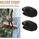 thumbnail image 3 of 2 Piezas de Correas de Carga Perfecl Correa de Trinquete Ajustable de Resistencia Negro, 3 of 8