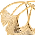 thumbnail image 5 of unbranded Servilletas Reutilizable De Metal Dorado Con De Hojas Para Casa Y Cafetería, 5 of 5