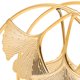 thumbnail image 5 of unbranded Servilletas Reutilizable De Metal Dorado Con De Hojas Para Casa Y Cafetería, 5 of 5