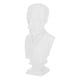 thumbnail image 1 of Resin Musician Bust Statue for Decoration 3Pcs European Style Figurines, 1 of 4