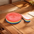 thumbnail image 3 of HUISZJ Chinese Jump Rope Rubber Elastic Jumping Rope Game For & Adults Sports Essentials （Rainbow）, 3 of 10