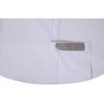 thumbnail image 5 of Camisa Signature Maja® Manga Larga Blanca Para Hombre, 5 of 5
