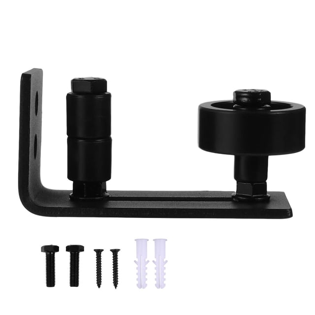 MasteelfCA Practicable Durable Barn Door Floor Guide Adjustable Wall Mounted Door Guide