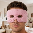thumbnail image 6 of Facial Heating Pad for Sinus Relief, Warming Eye Mask for Forehead and Sinuses, Moist Heat Therapy for Women Men, Travel Home Use, 6 of 7