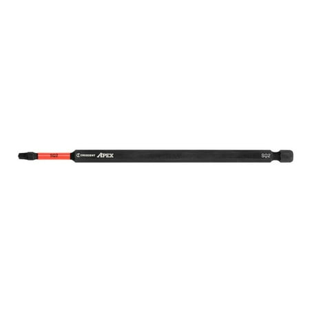 

Crescent Apex Square Vortex Impact Power Bit #2 X 6