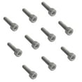 thumbnail image 1 of 10 Pcs Fastener Screw for Home Auto Repair Portable , M4x20 M4x20mm, 1 of 6