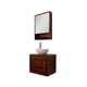 thumbnail image 3 of Mueble para Baño Completo con Lavamanos, Monomando y Botiquín con Espejo, Gabinete Moderno con Almacenamiento Amplio, Diseño Elegante y Funcional., 3 of 6