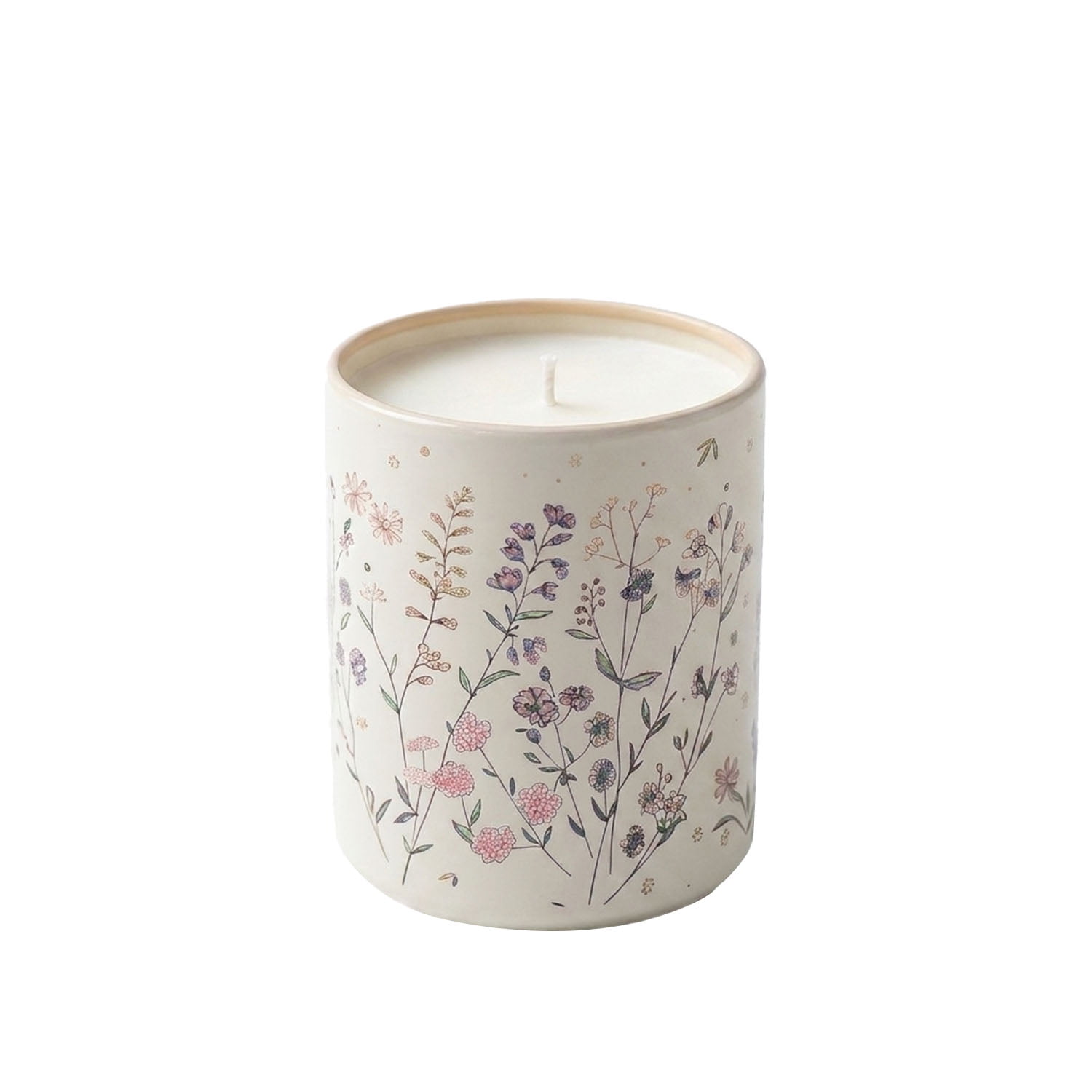 Lavender Scented Candle – Aromatherapy Long Lasting Jar Candle for Bedroom Stress Relief Sleep & Romantic Gift for Women