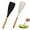 1, variant on Multi Function Cooking Spoon, 11.2" Matte Multifunction Spatula Spoon, Heat Resistant Silicone Cooking Utensils with Wooden Handle for Baking, Scooping and Scraping
