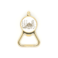 thumbnail image 1 of Landmark Sketch Landscape Beer Bottle Cap Opener Stainless Steel Key Chain, 1 of 3