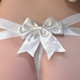 thumbnail image 3 of WILLBEST Calzones De Mujer Sin Costuras Moda Mujeres Sexy Lencería Sujetador Club Nocturno Ropa De Baile Niñas Llevar Cuerpo Cadena Lencería Con O Anillo, 3 of 3