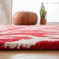 thumbnail image 4 of SAFAVIEH Wyndham Dzvonko Southwestern Wool Area Rug, Red/Ivory, 4' x 6', 4 of 10