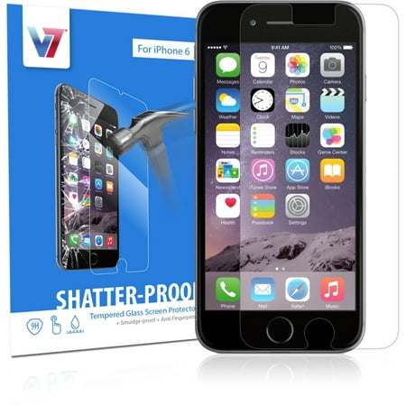 iPhone 6 V7 shatterproof tempered glass screen protector