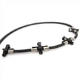 thumbnail image 5 of 3X A6460700932 6460700932 Fits for Sprinter 2.2 Fuel Leak Off Pipe Fuel Tank Line Hose Pipe Injector Hose,3 x Fuel Injector Hose,black, 5 of 5