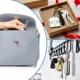 thumbnail image 2 of Caja de almacenamiento de medicamentos, llavero de caja de pastillas de metal, caja de pastillas de titanio puro, contenedor de caja de medicina impermeable, colgante de collar de soporte, 2 of 4