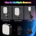 thumbnail image 4 of Luces de vídeo RGB ULANZI U60 LED para cámara con accesorios, 4 of 8