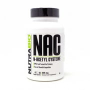 Nutrabio NAC N-Acetyl Cystein 600 mg  - 90 Veg Capsules