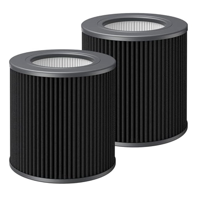 Filtros de Repuesto Air Mini -HEPA para Purificadores de Aire Molekule Air Mini Molekule Air Mini+, Paquete de 2