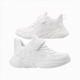 thumbnail image 3 of Godom Boys Shoes Mesh Sneakers Casual Dress Lace-Up Lightweight Walking Shoes Tennis Shoe, 3 of 7