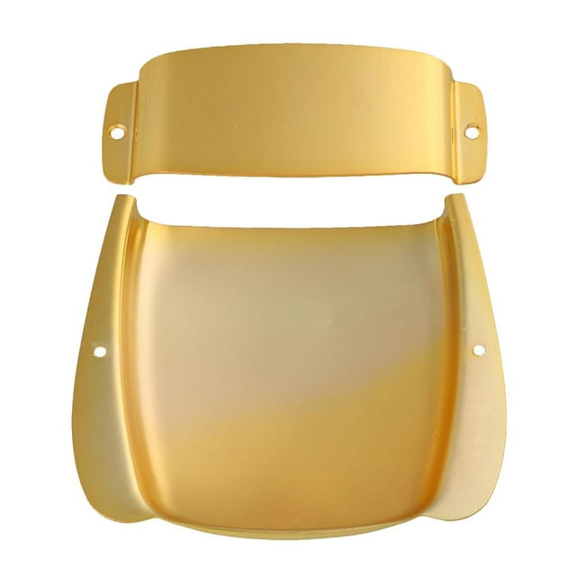 Bridge Y Cubierta de para Partes de Bajos Eléctricos - Dorado, 134x126x27mm Gloria Piezas de bajo JB Jazz
